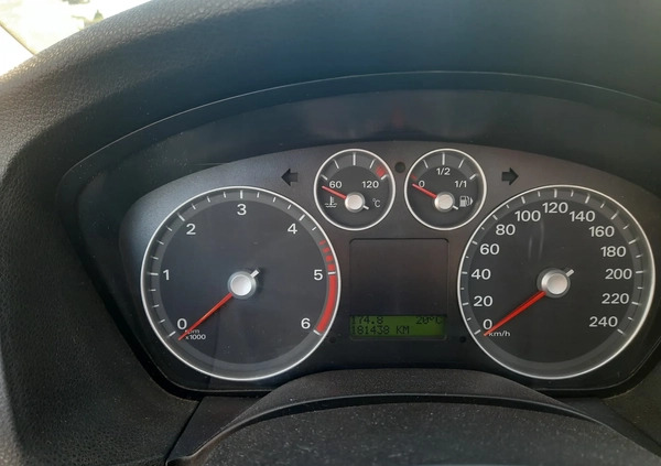 Ford Focus cena 16900 przebieg: 181000, rok produkcji 2007 z Stoczek Łukowski małe 191